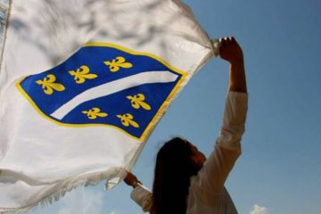 BiH zastava - flag